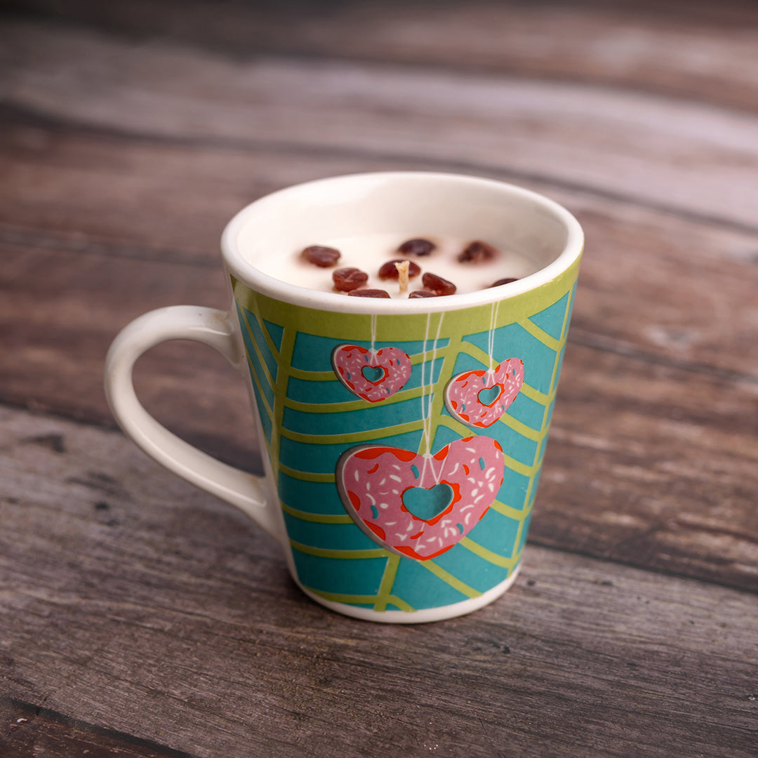 Glowccino Coffee Cup Candle