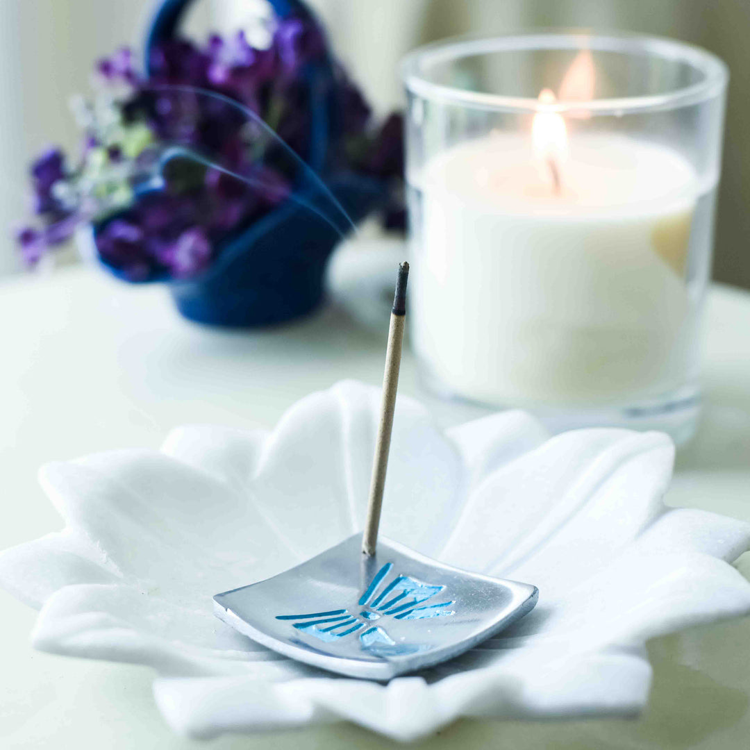 Blue Ribbon Incense Holder