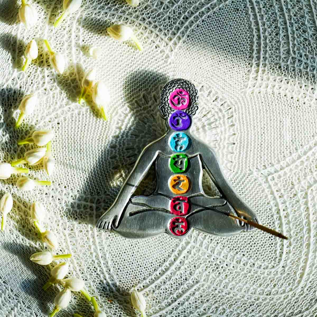 Dhyana Chakra Incense Holder