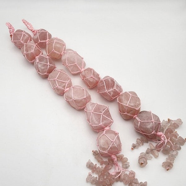Rose Quartz Hanging