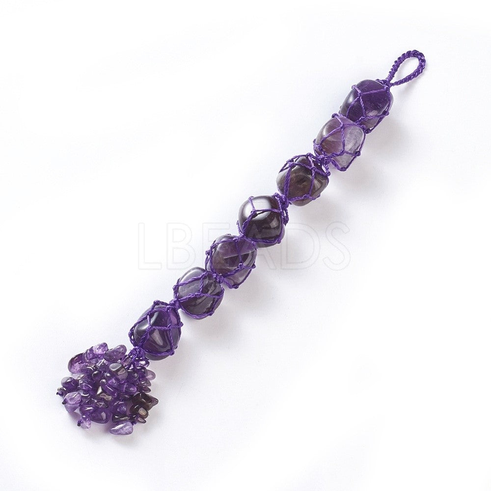 Amethyst Hanging