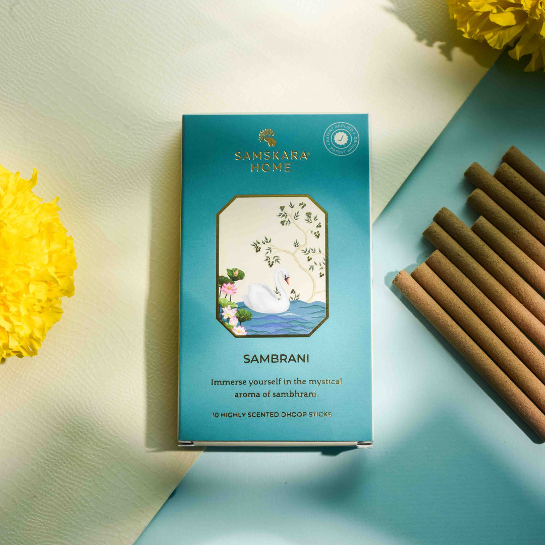 Sambrani Dhoop Sticks 10pcs