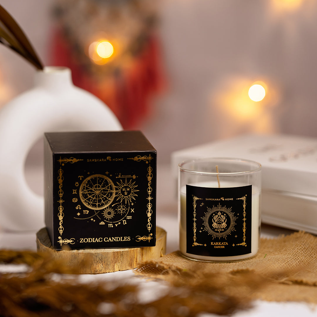Cancer - Zodiac Candle