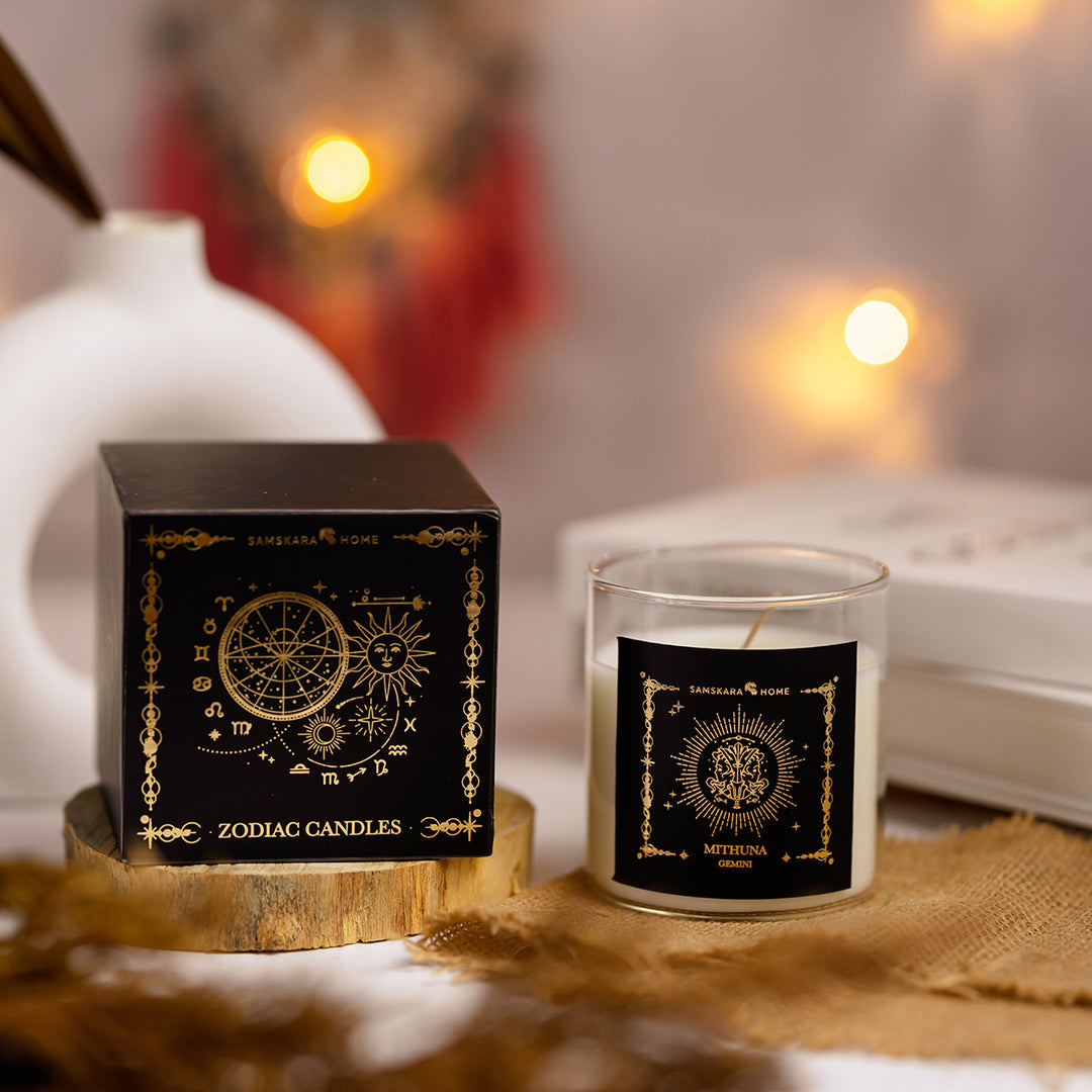 Gemini - Zodiac Candle