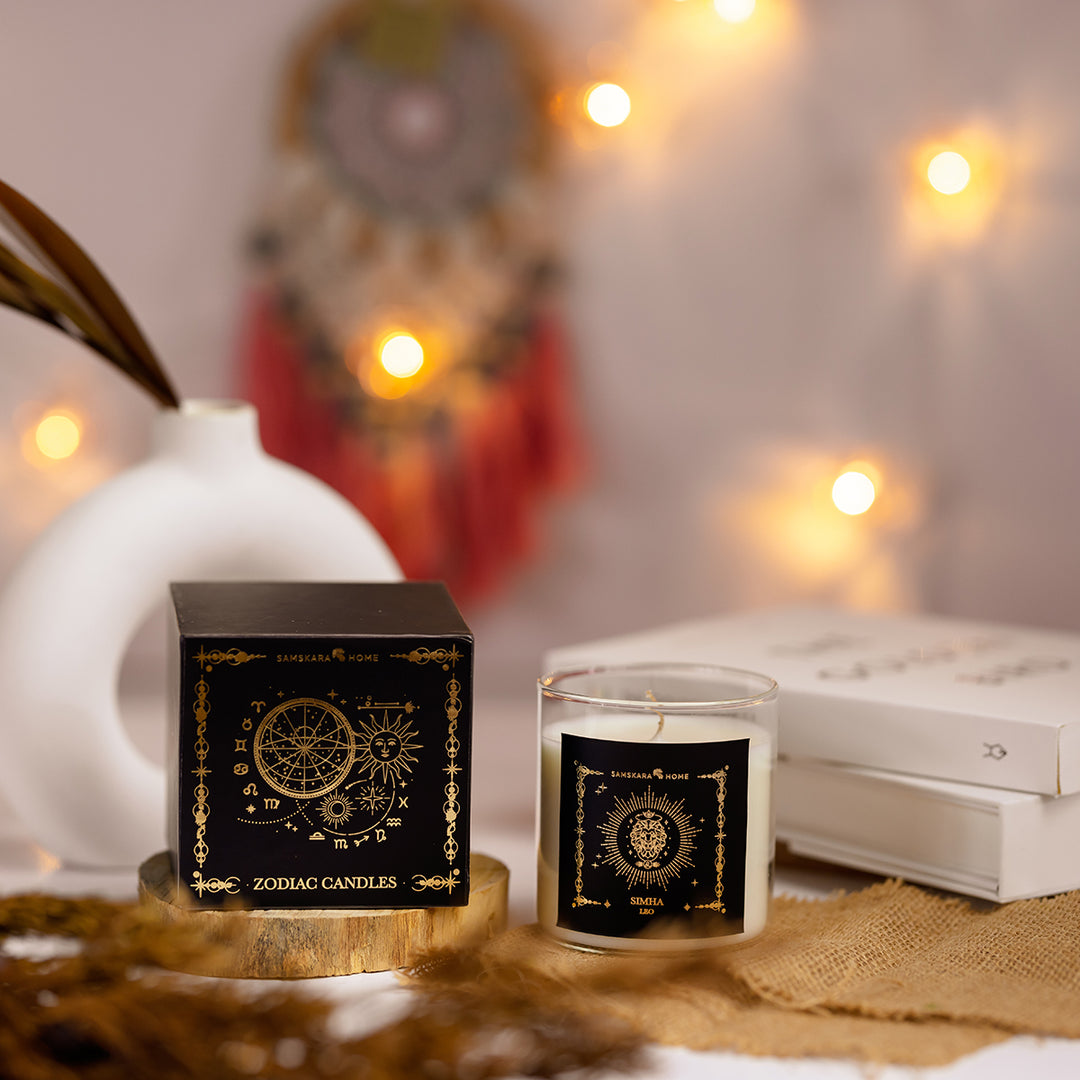 Leo - Zodiac Candle