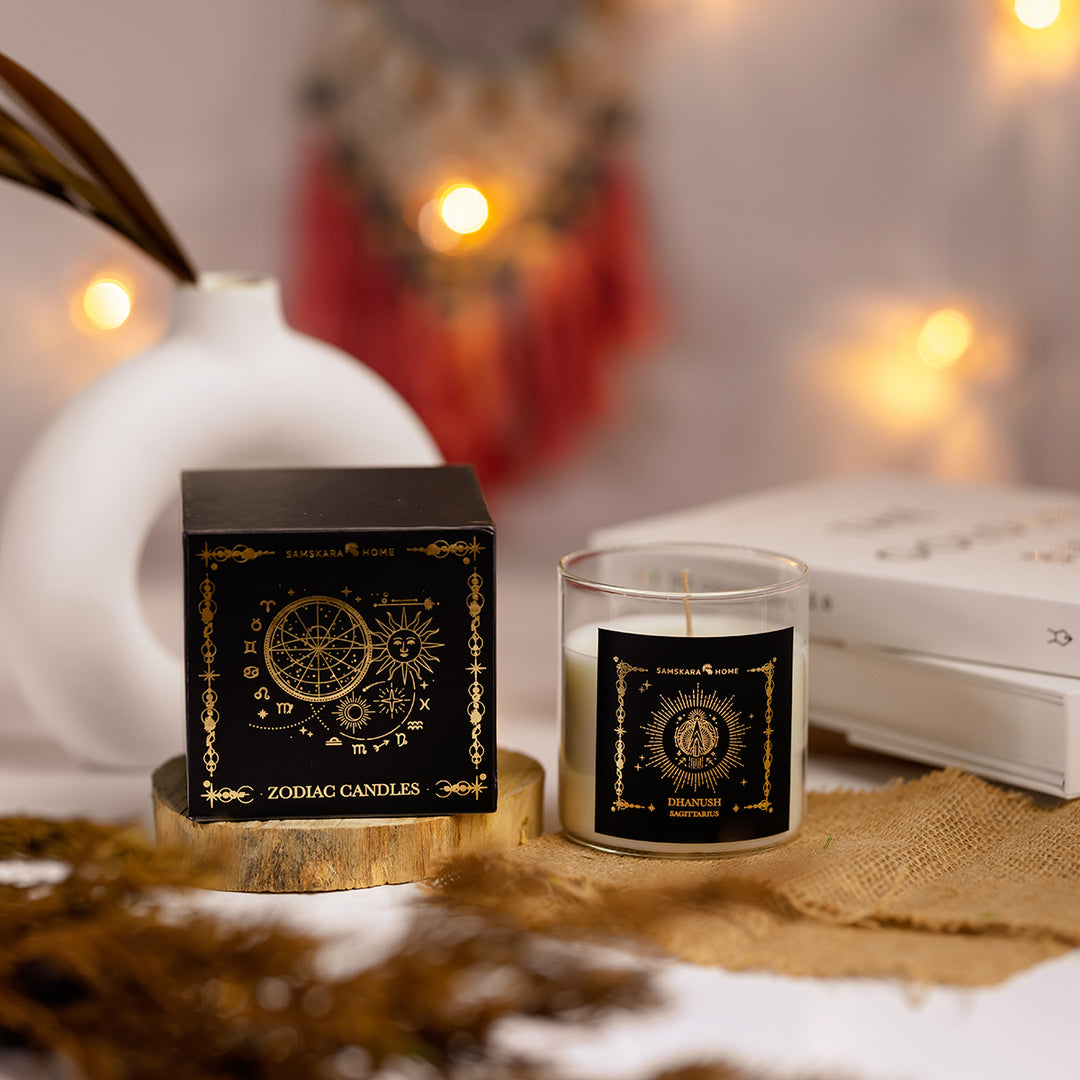 Sagittarius - Zodiac Candle