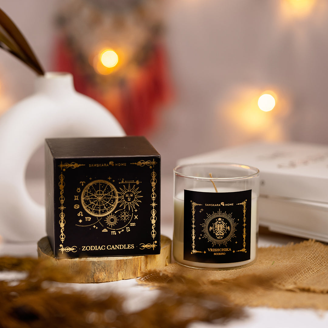 Scorpio - Zodiac Candle