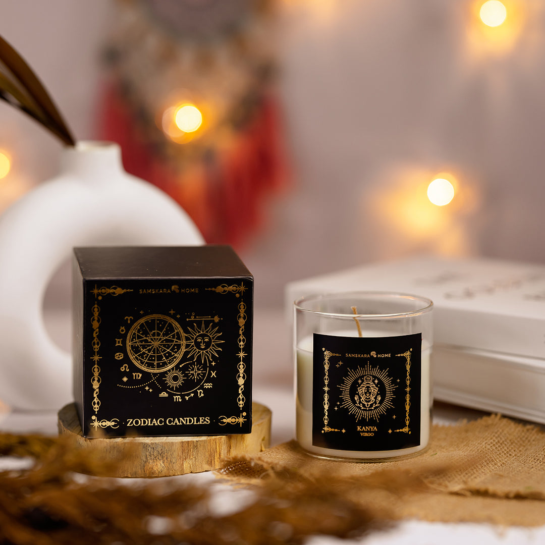 Virgo - Zodiac Candle