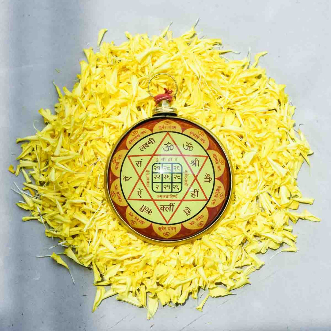 Kuber Yantra Wall Hanging