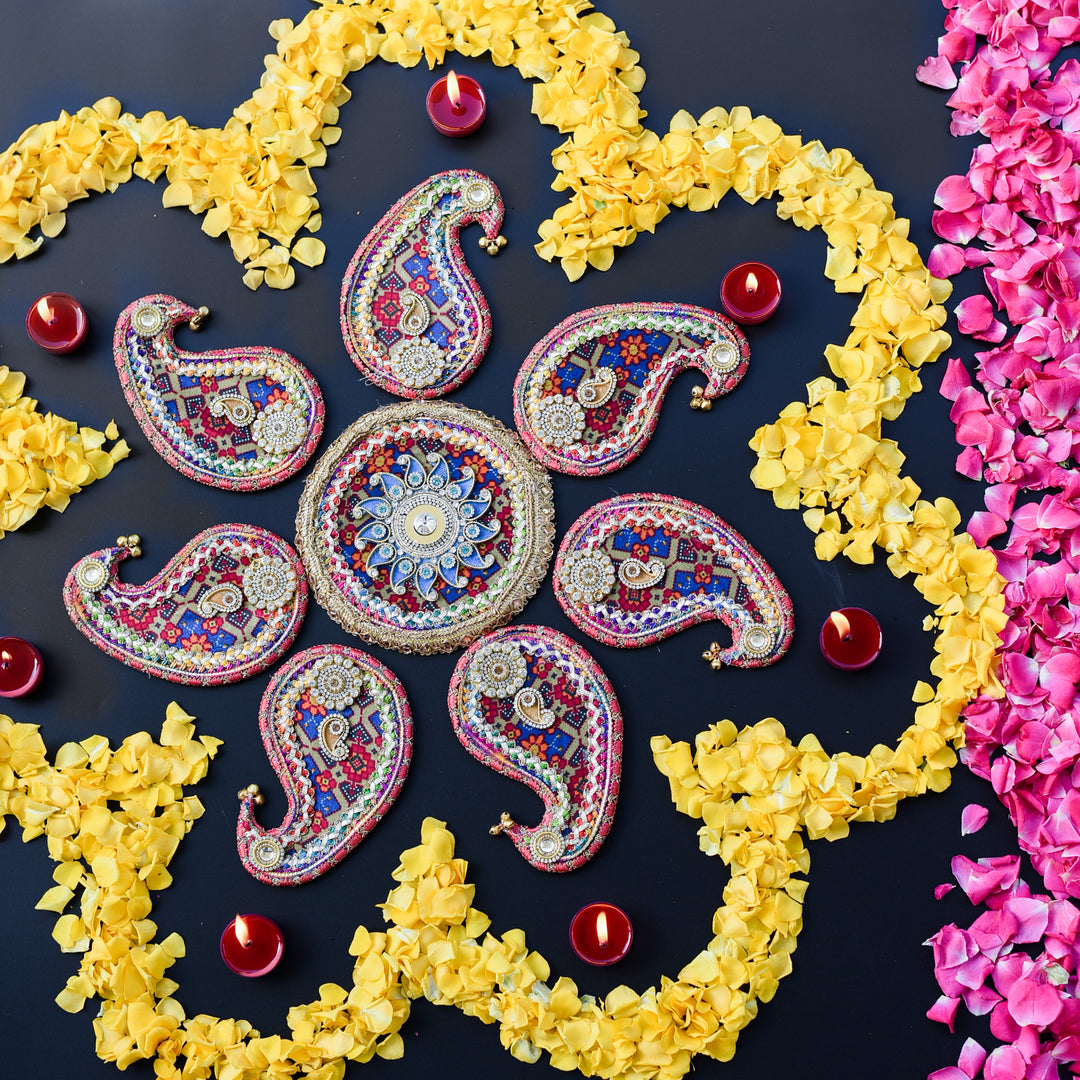 Step Up Your Diwali Decorations With These Best Rangoli Designs