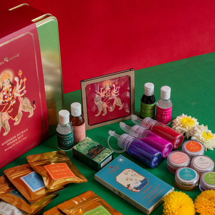 Durga Pooja Samagri Kit