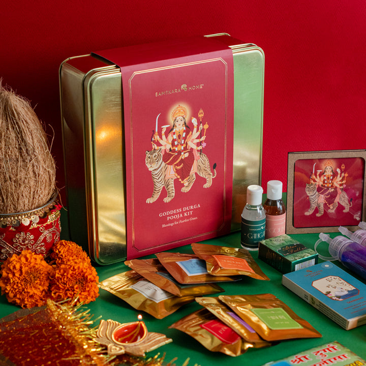 Durga Pooja Samagri Kit