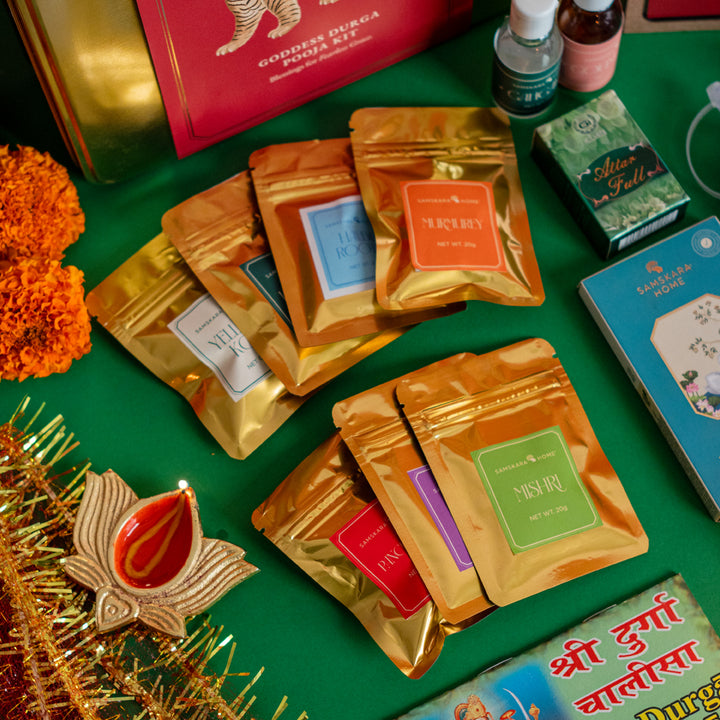 Durga Pooja Samagri Kit