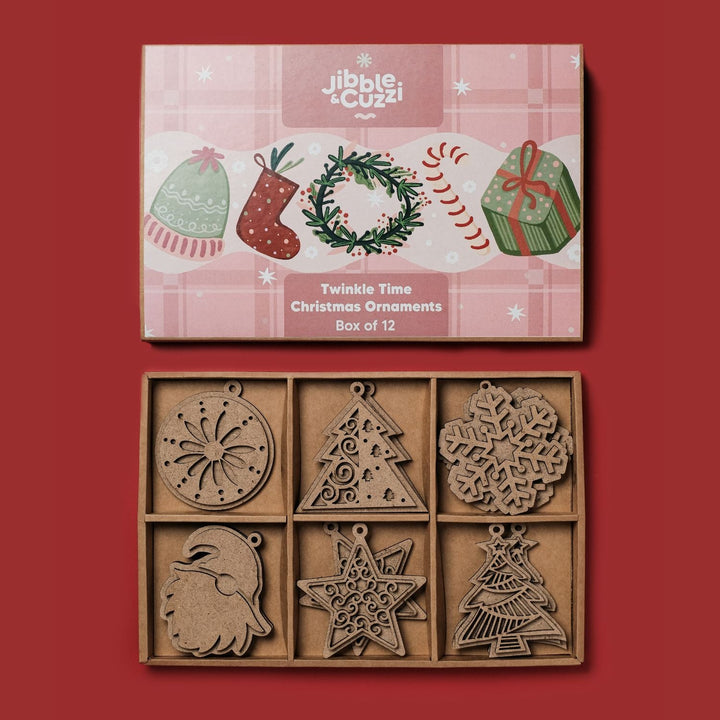 Twinkle Time Ornament Box