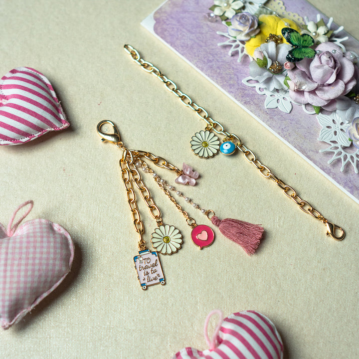 Tinkling Tokens Charm Rakhi