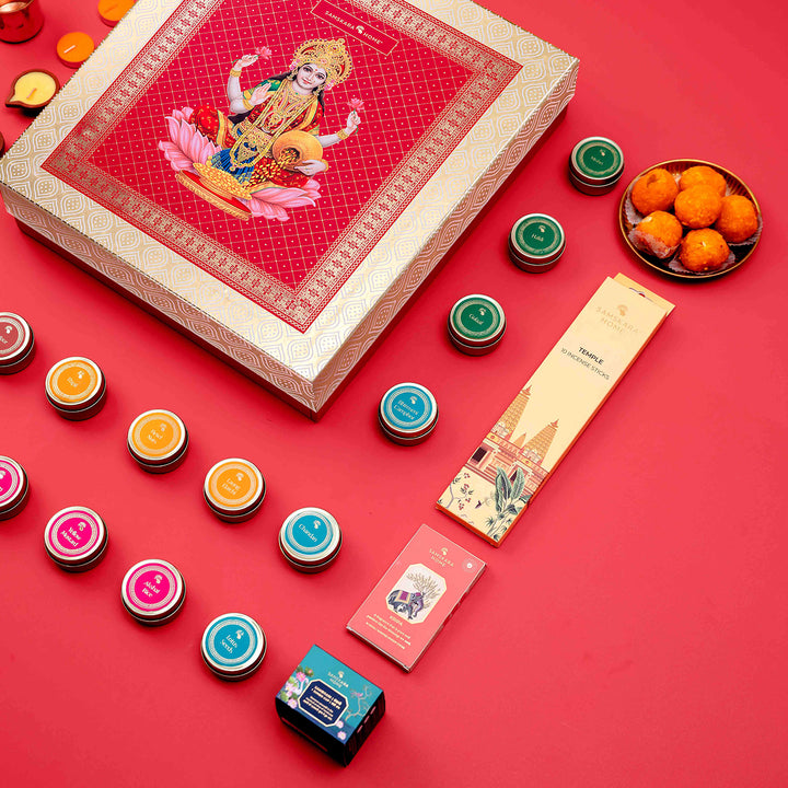 Samskara Home Swarnalakshmi Pooja Essentials Box