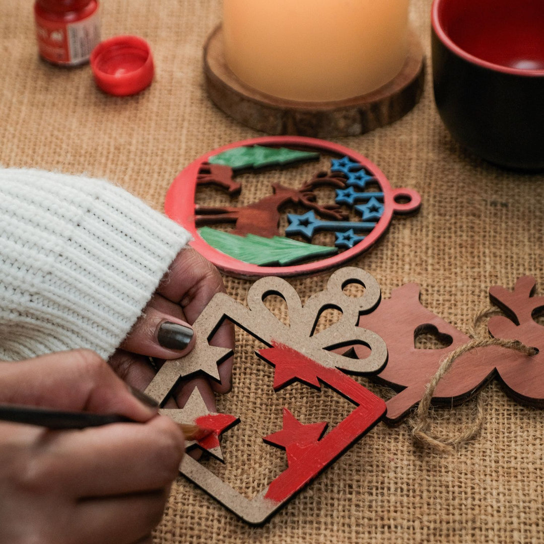 A Winter's Wish Ornament Box