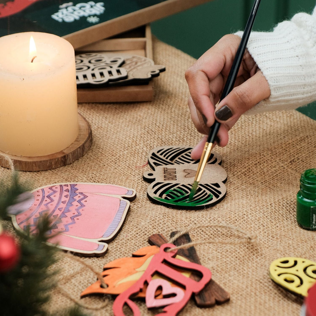 Sweater Weather Ornament Box