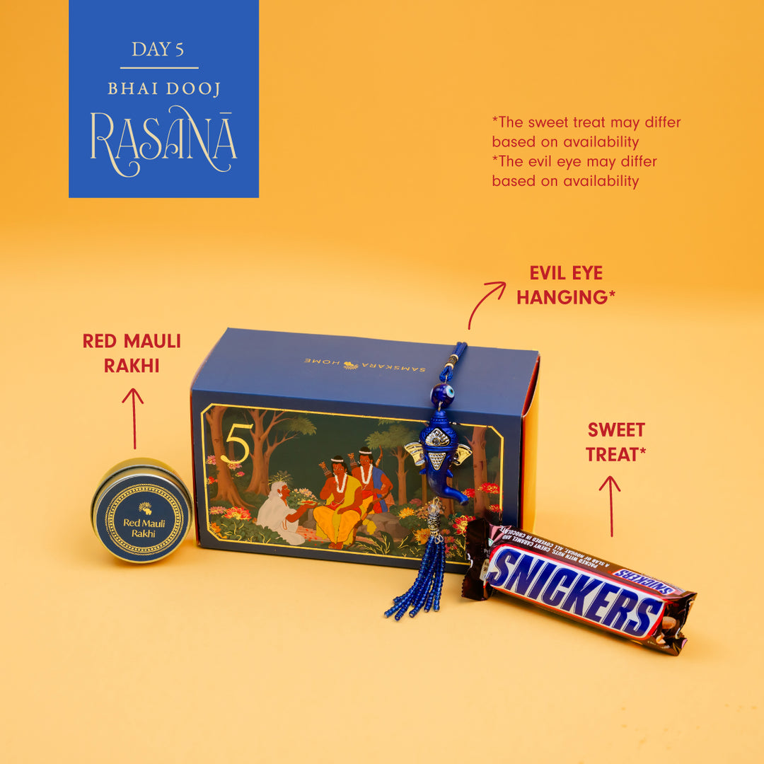 Indriyani 2.0 - The 5 Days of Diwali - 5-senses Gift Set