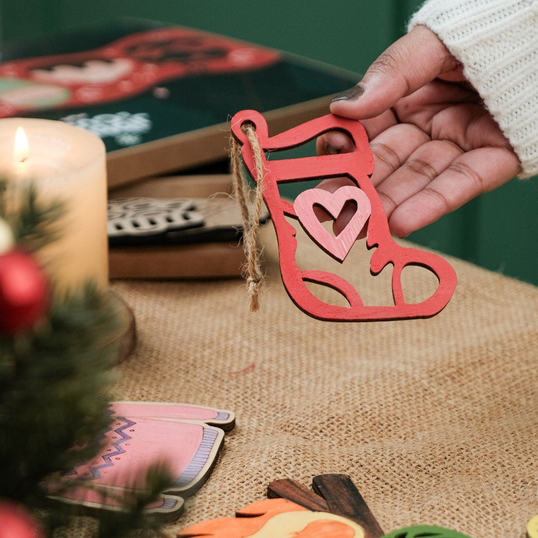 Sweater Weather Ornament Box