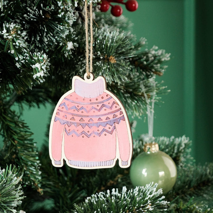 Sweater Weather Ornament Box