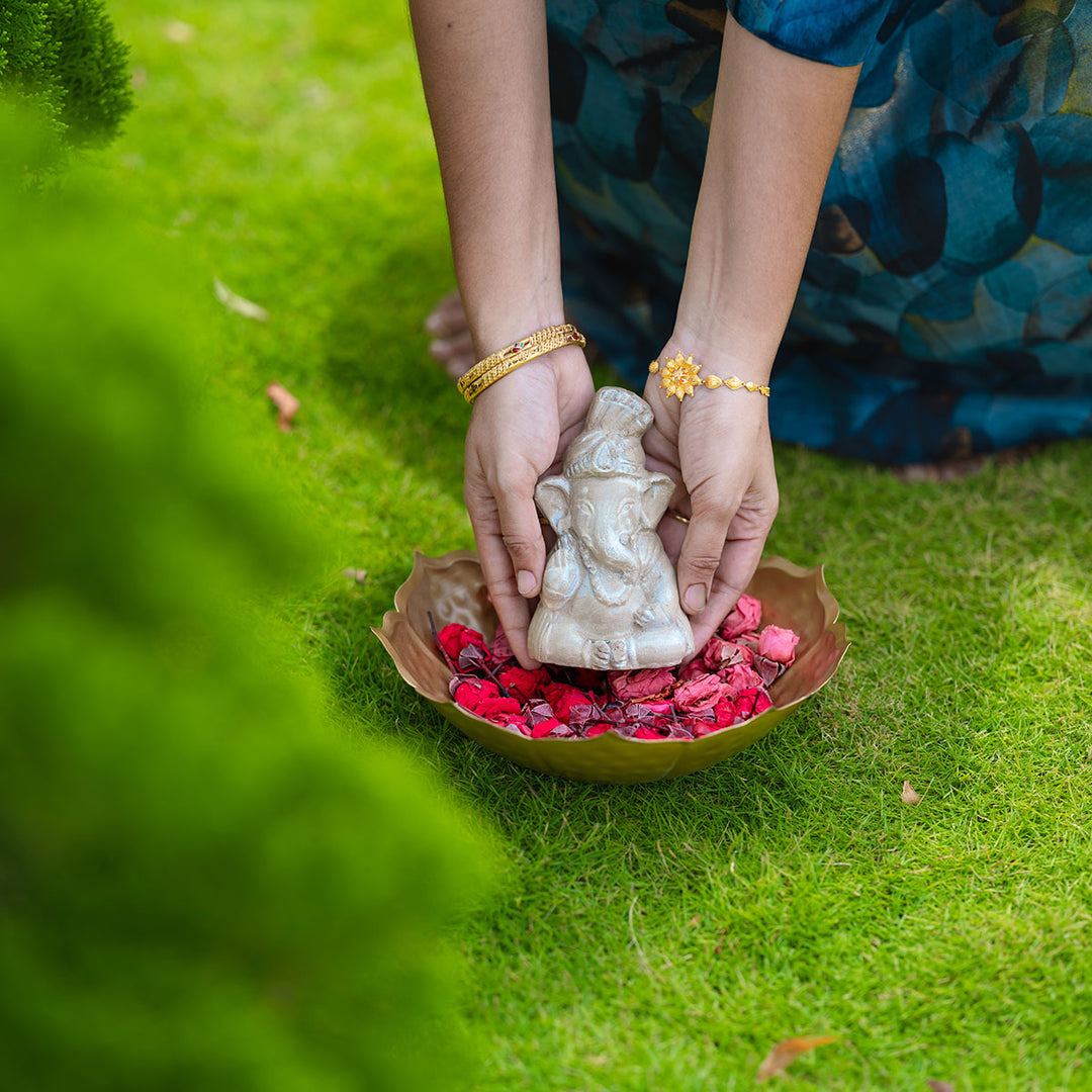 Balachandra Eco-Friendly Ganpati Idol