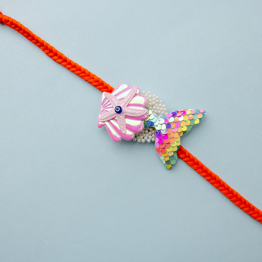 Mermaid Magic Kids Rakhi