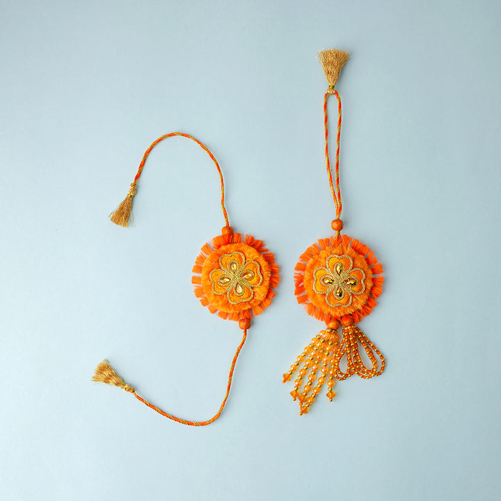 Aarunya Bhaiya Bhabhi Rakhi