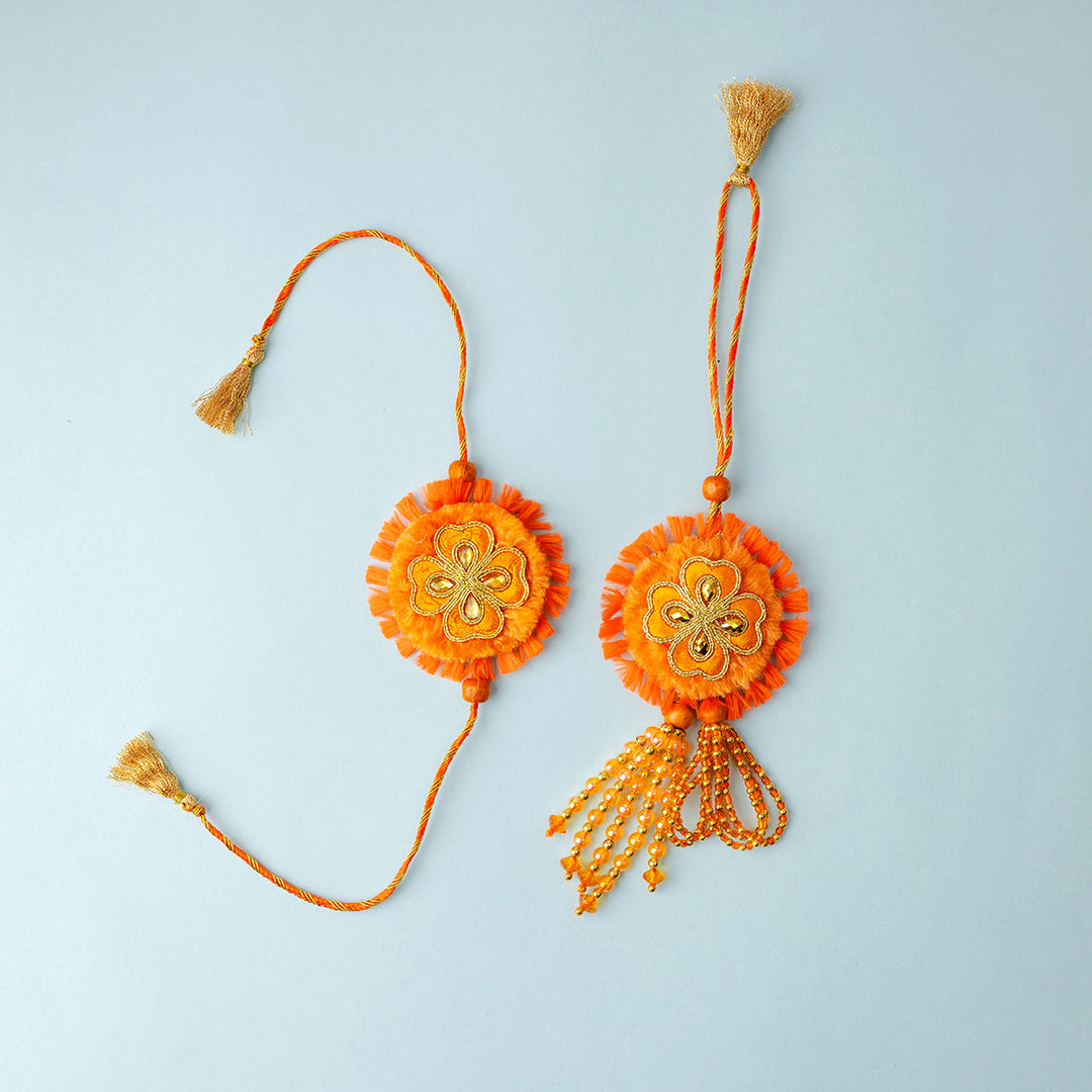 Aarunya Bhaiya Bhabhi Rakhi