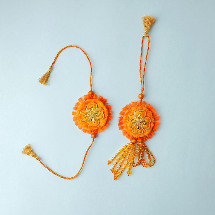 Aarunya Bhaiya Bhabhi Rakhi