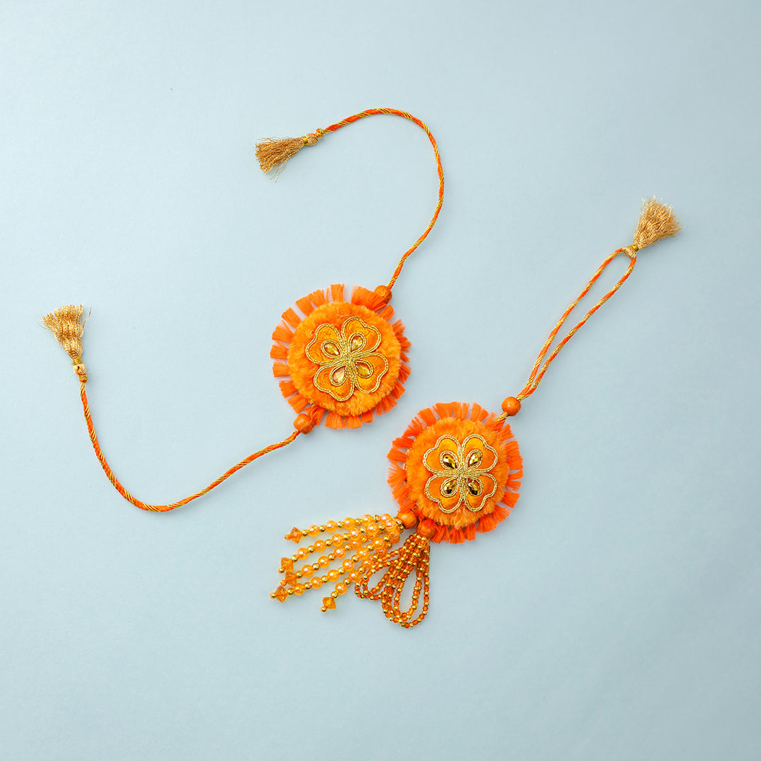 Aarunya Bhaiya Bhabhi Rakhi