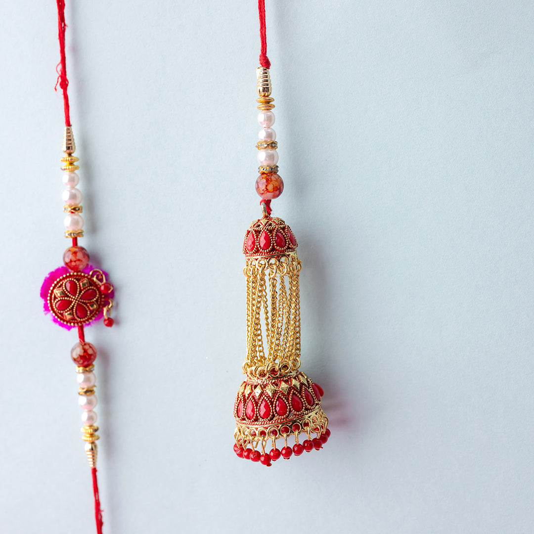 Gehunhaar Couple Rakhi