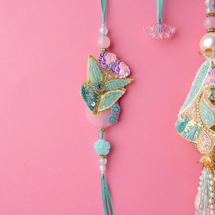 Pankhuri Bhaiya Bhabhi Rakhi Set