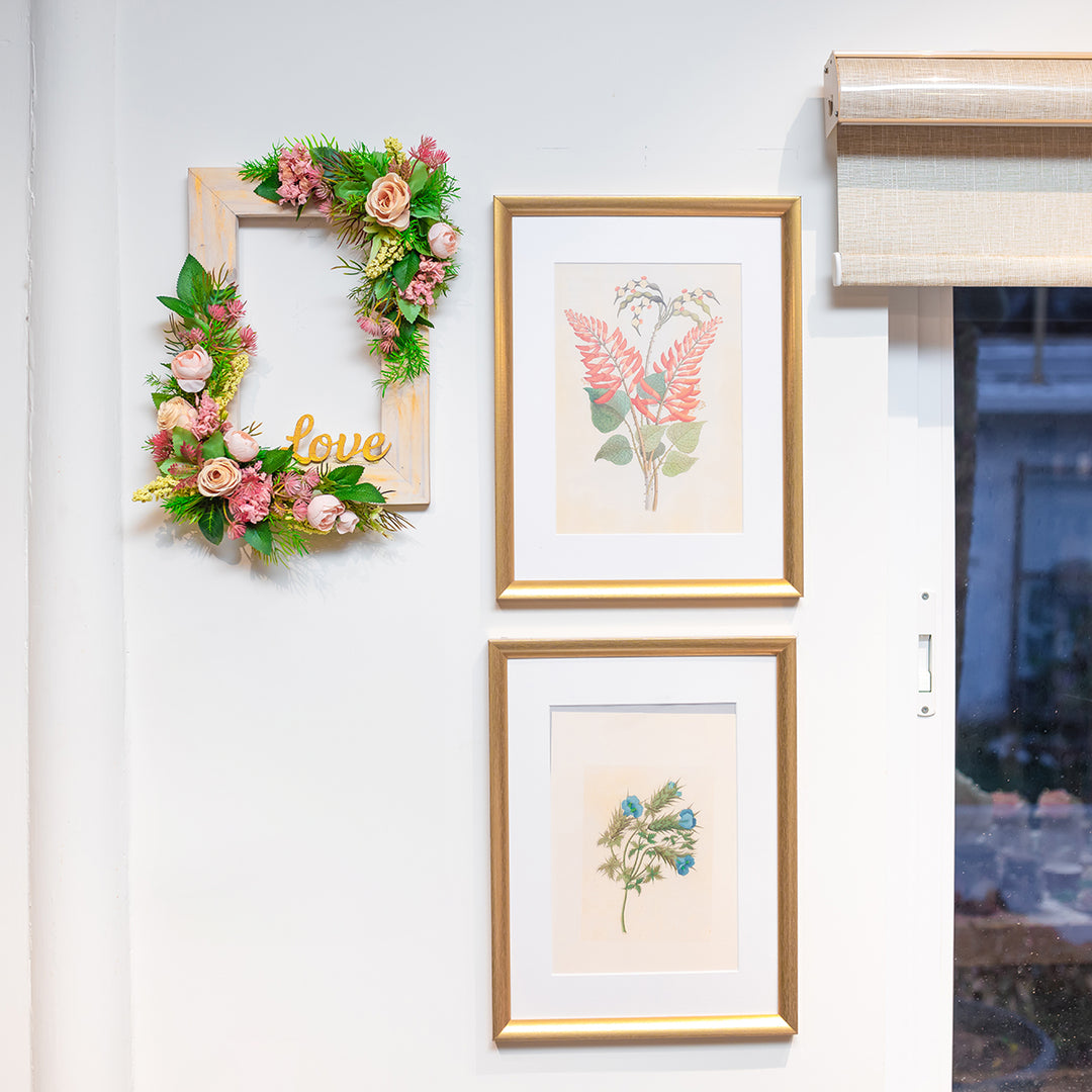 Enchanted Garden Wall Frame