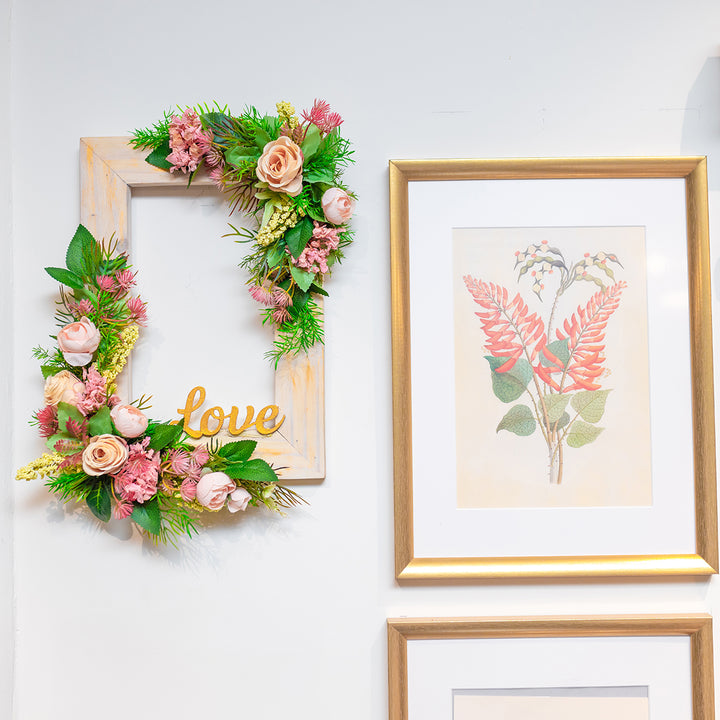 Enchanted Garden Wall Frame