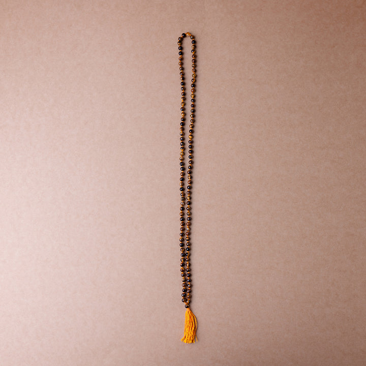 Tejas Tiger Eye Mala