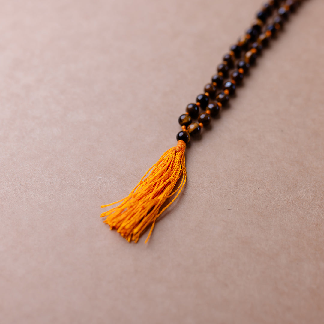 Tejas Tiger Eye Mala