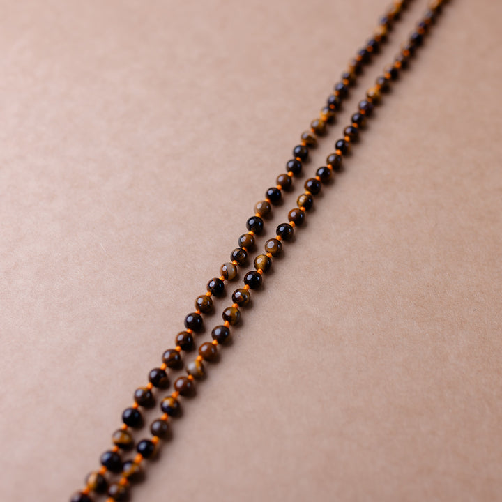 Tejas Tiger Eye Mala