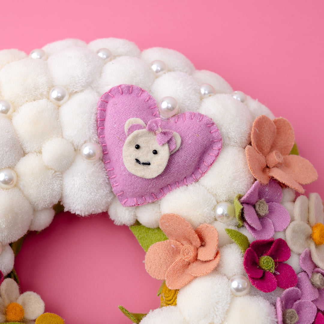 Pastel Spring Easter Wreath