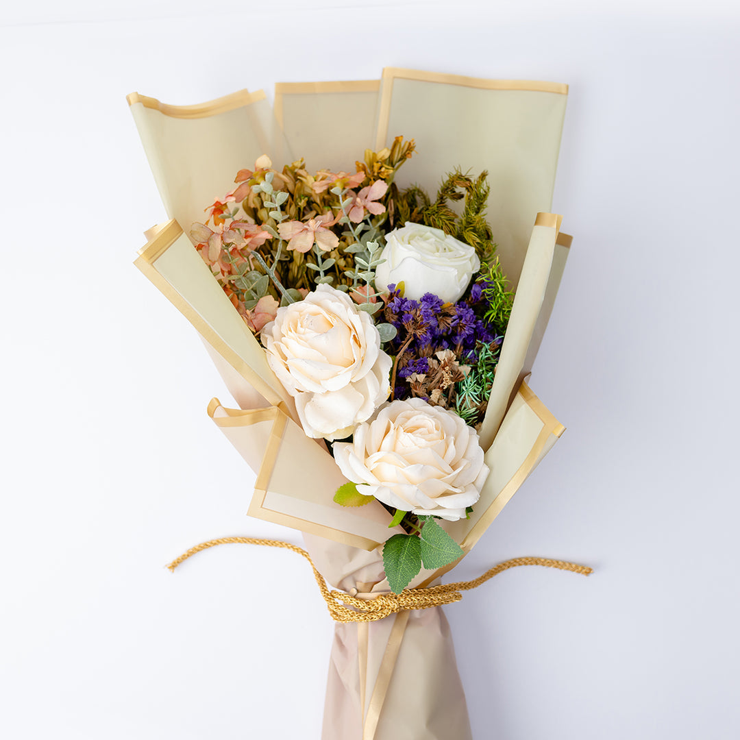 Rustic Rose Grace Bouquet