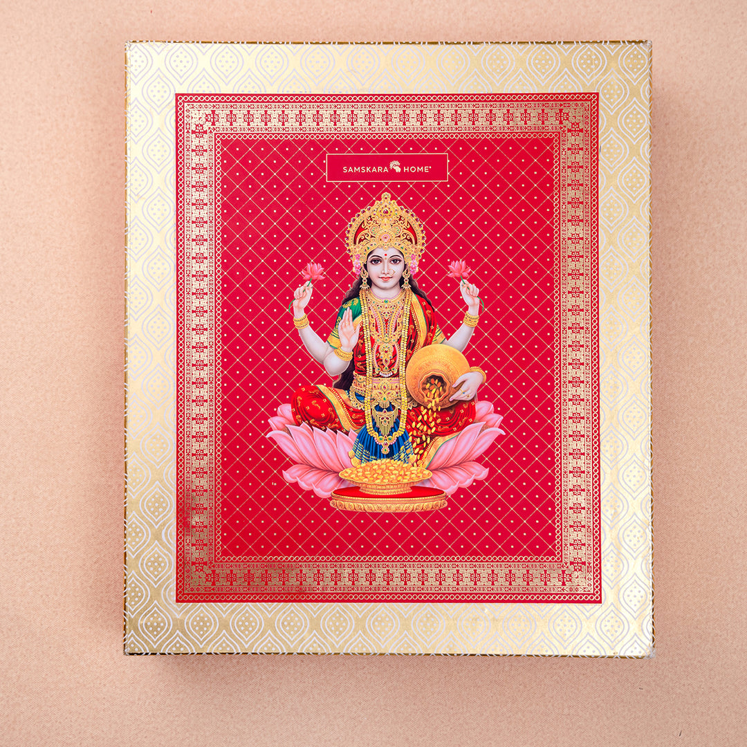 Samskara Home Swarnalakshmi Pooja Essentials Box