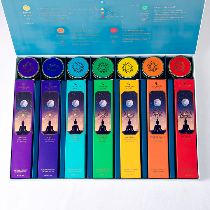 Sacred Essence Chakra Gift Set