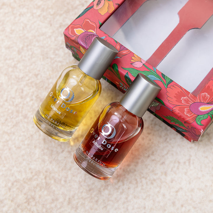 Premium Perfume Duo - Set of 2 Perfume Gift Set
