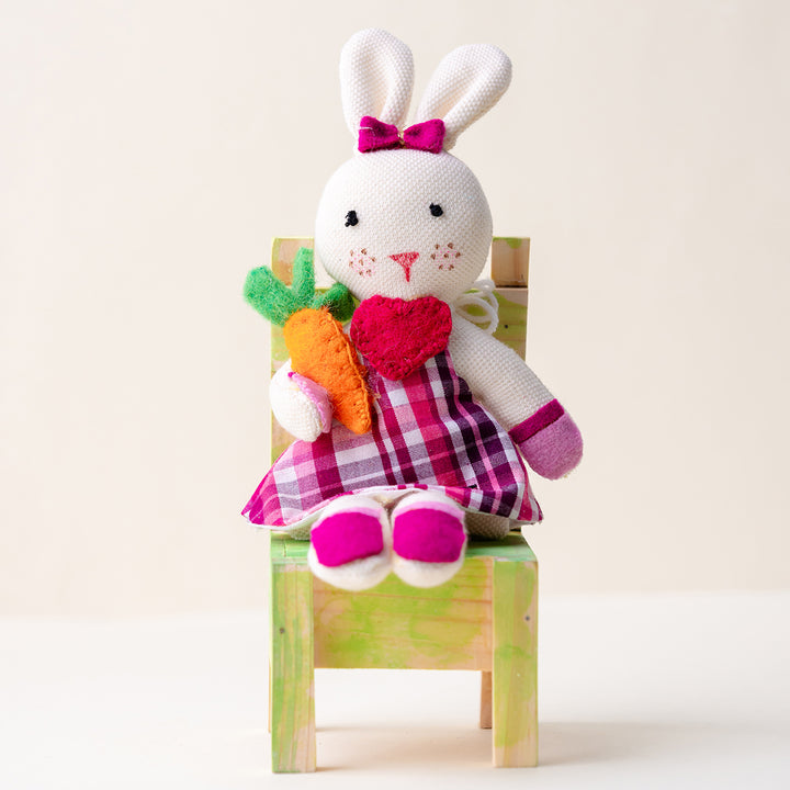 Bunny & Carrot Festive Chair