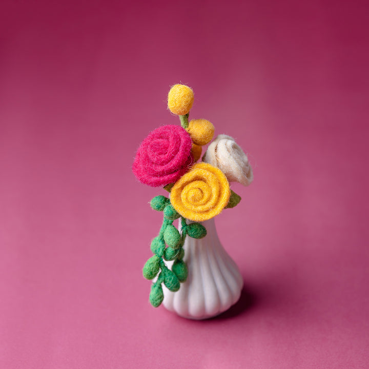 Forever Rose Vase