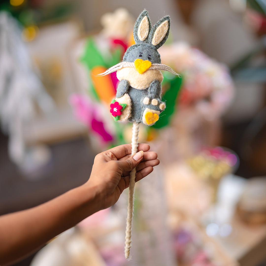 Bunny Hop Easter Decor