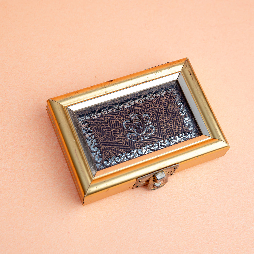 Elegant Om Pocket Temple Box