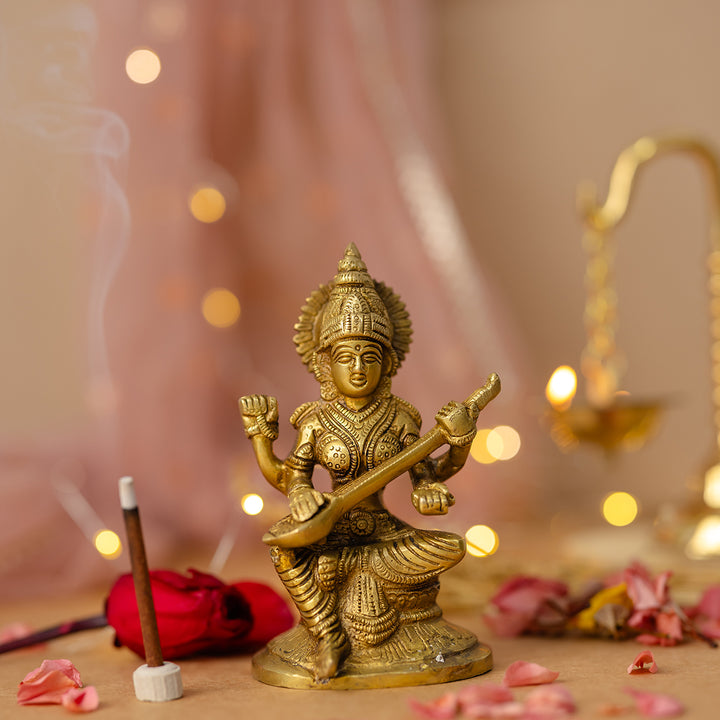 Veena Vadini Saraswati Idol