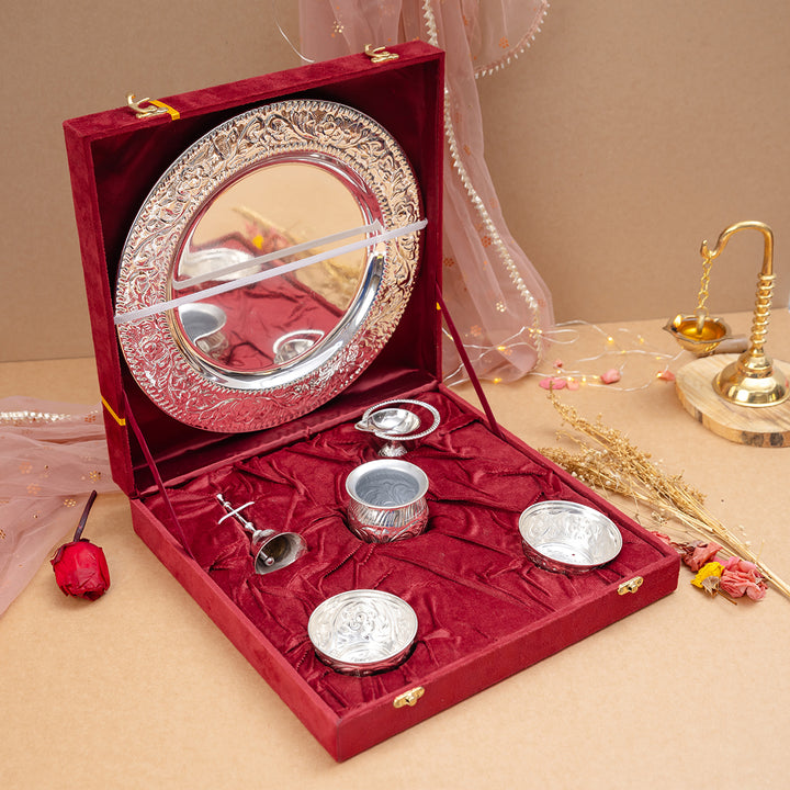 Bhakti Aarti Thali Set