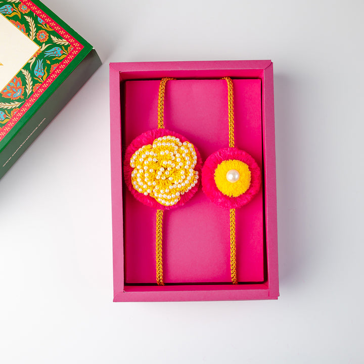 Kusum (Set of 2) Rakhis